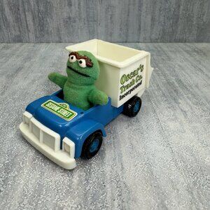 Knickerbockers People in the Neighborhood Vehicles Rag Doll 1976 Oscar Grouch